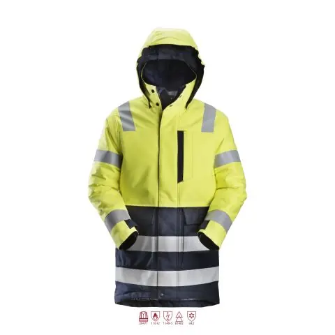 Rabatt Snickers Workwear 1860 ProtecWork Parkas